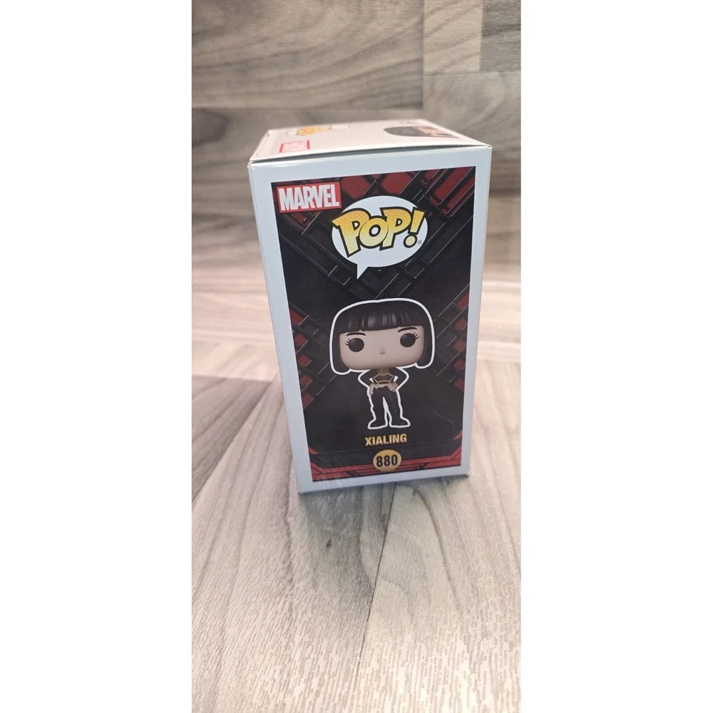 Funko Pop Marvel Collector Corps Exclusive Xialing 880 With Protector